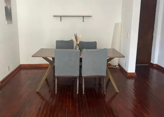 Hermoso Departamento En Anzures Apartamento *